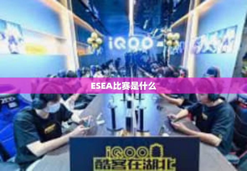 ESEA比赛是什么