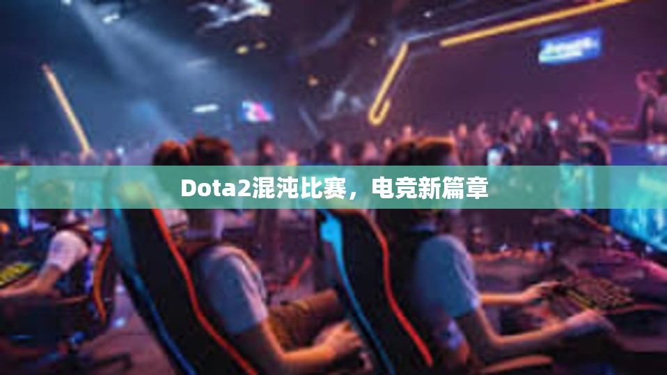 Dota2混沌比赛，电竞新篇章